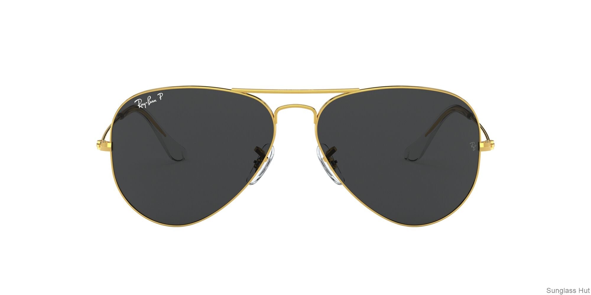 RB3025 Aviator Classic Gold/Schwarz/Polarisiert XL