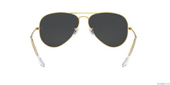 RB3025 Aviator Classic Gold/Schwarz/Polarisiert XL