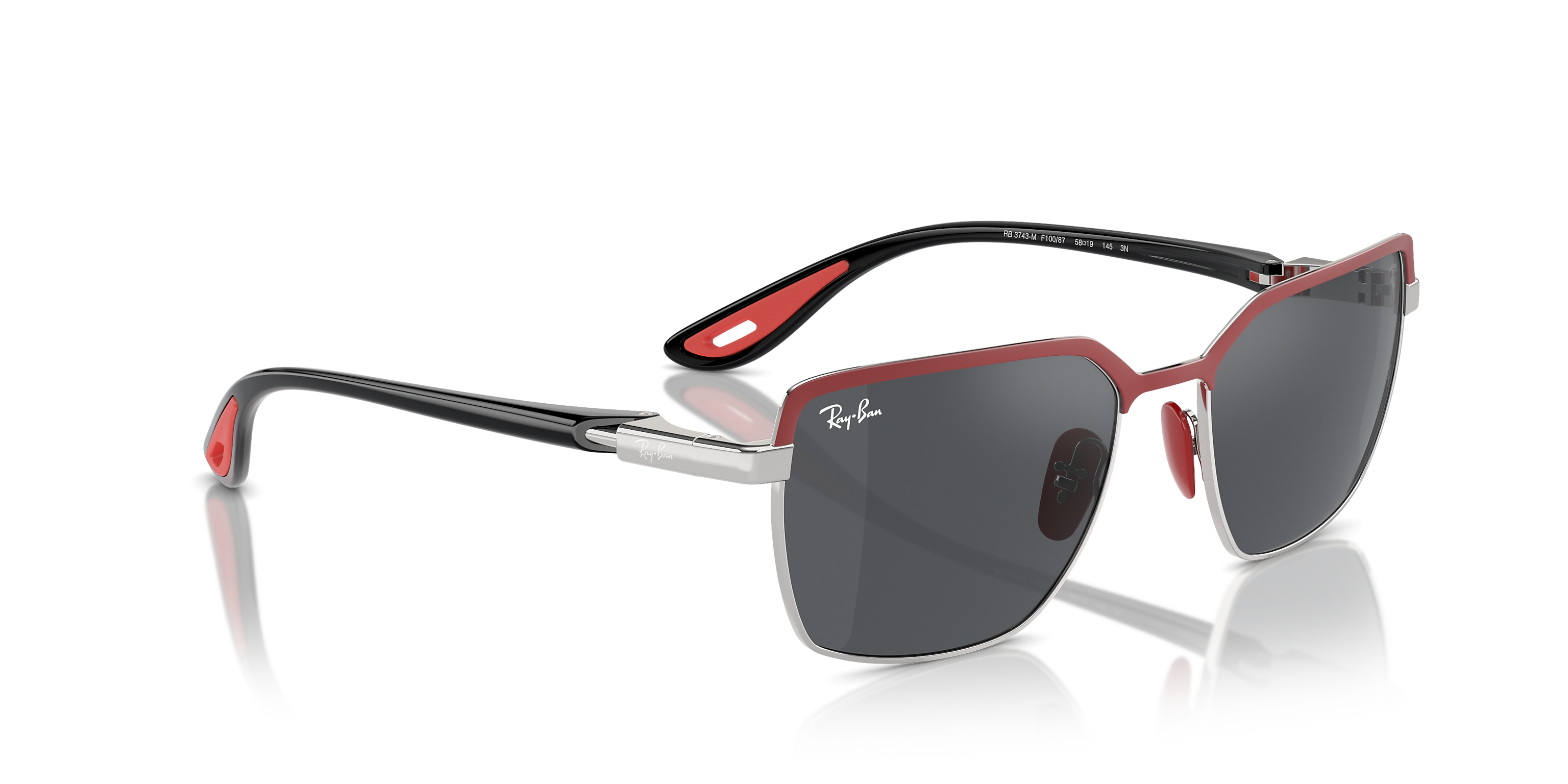 Ray-Ban RB3743M Scuderia Ferrari-Kollektion