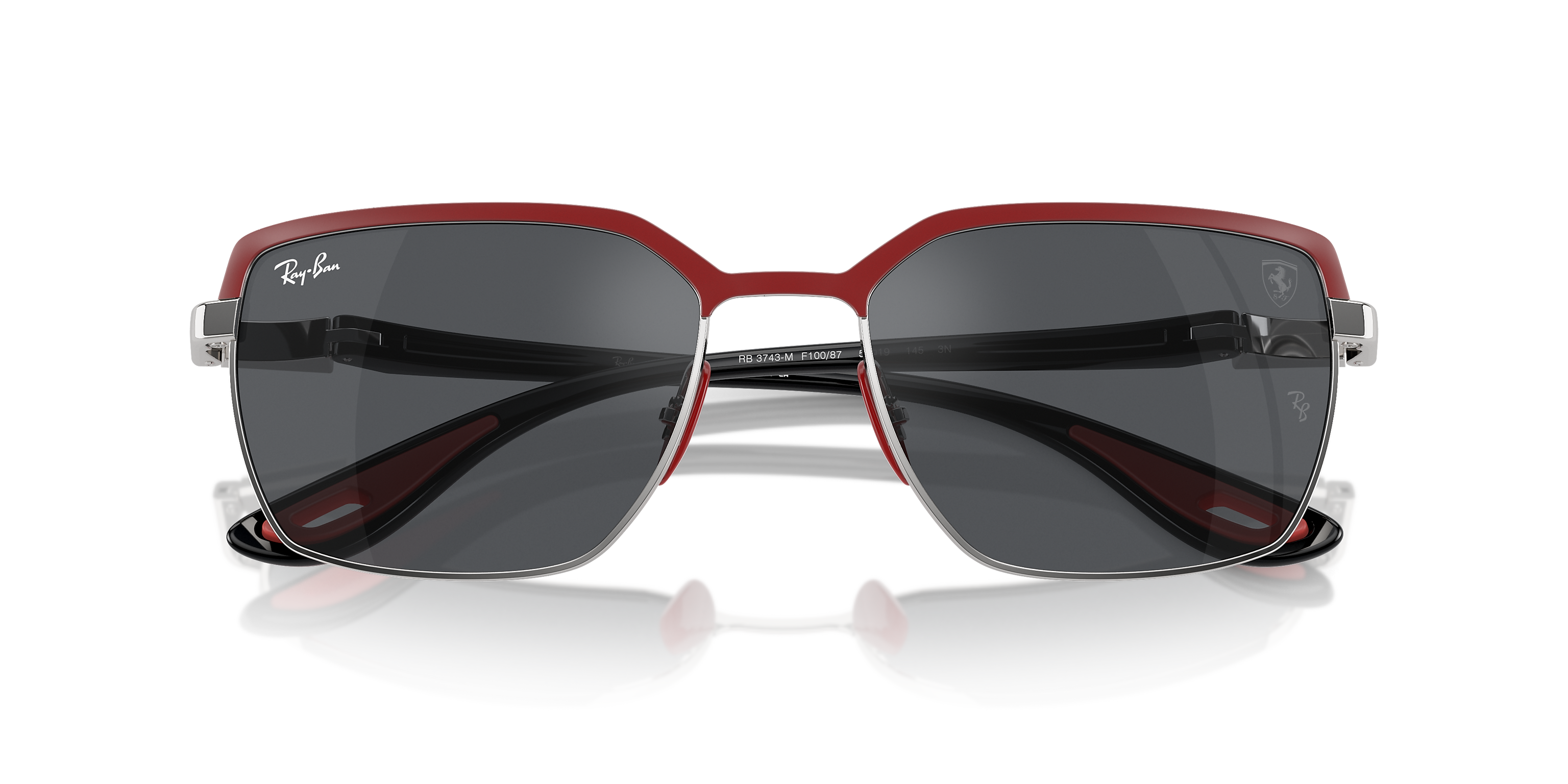 Ray-Ban RB3743M Scuderia Ferrari-Kollektion