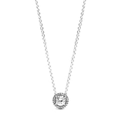 Collier rond rayons étincelants PND 396240CZ