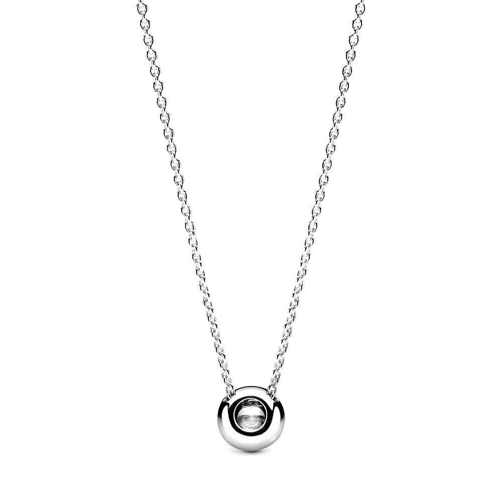 Collier rond rayons étincelants PND 396240CZ