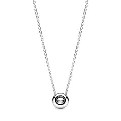 Collier rond rayons étincelants PND 396240CZ