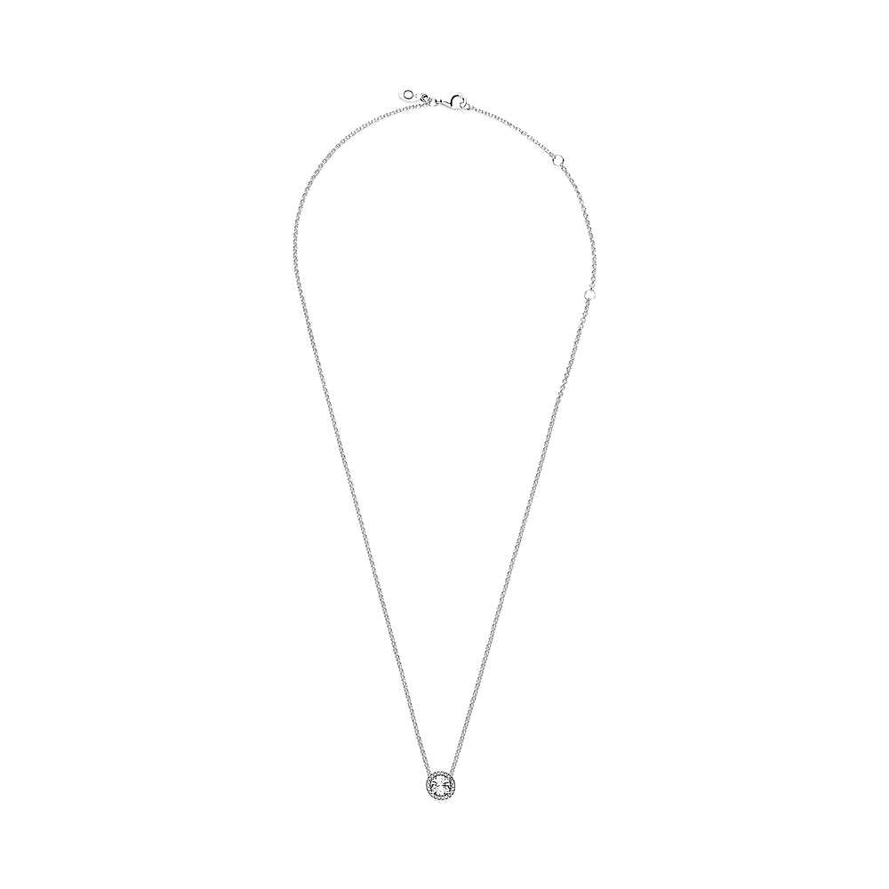 Collier rond rayons étincelants PND 396240CZ