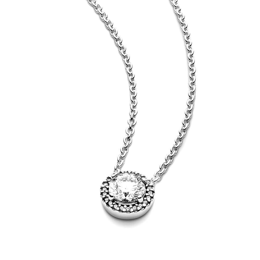 Collier rond rayons étincelants PND 396240CZ