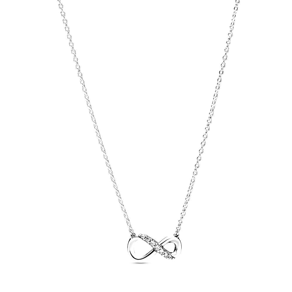 Collier Infini Étincelant PND 398821C01