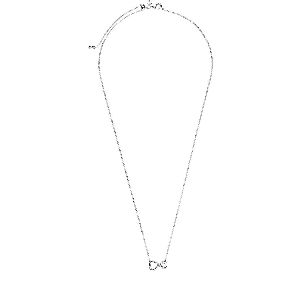 Collier Infini Étincelant PND 398821C01