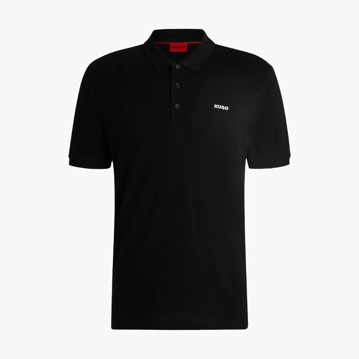 Poloshirt aus Baumwoll-Pique mit Logo-Print