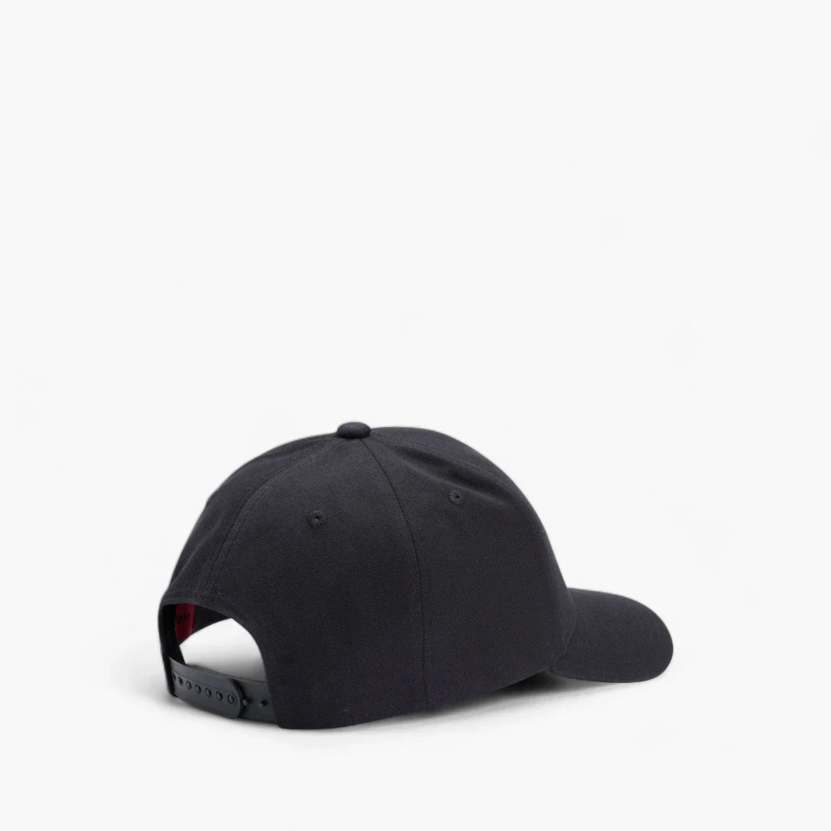 Casquette à cinq panneaux en sergé de coton avec logo