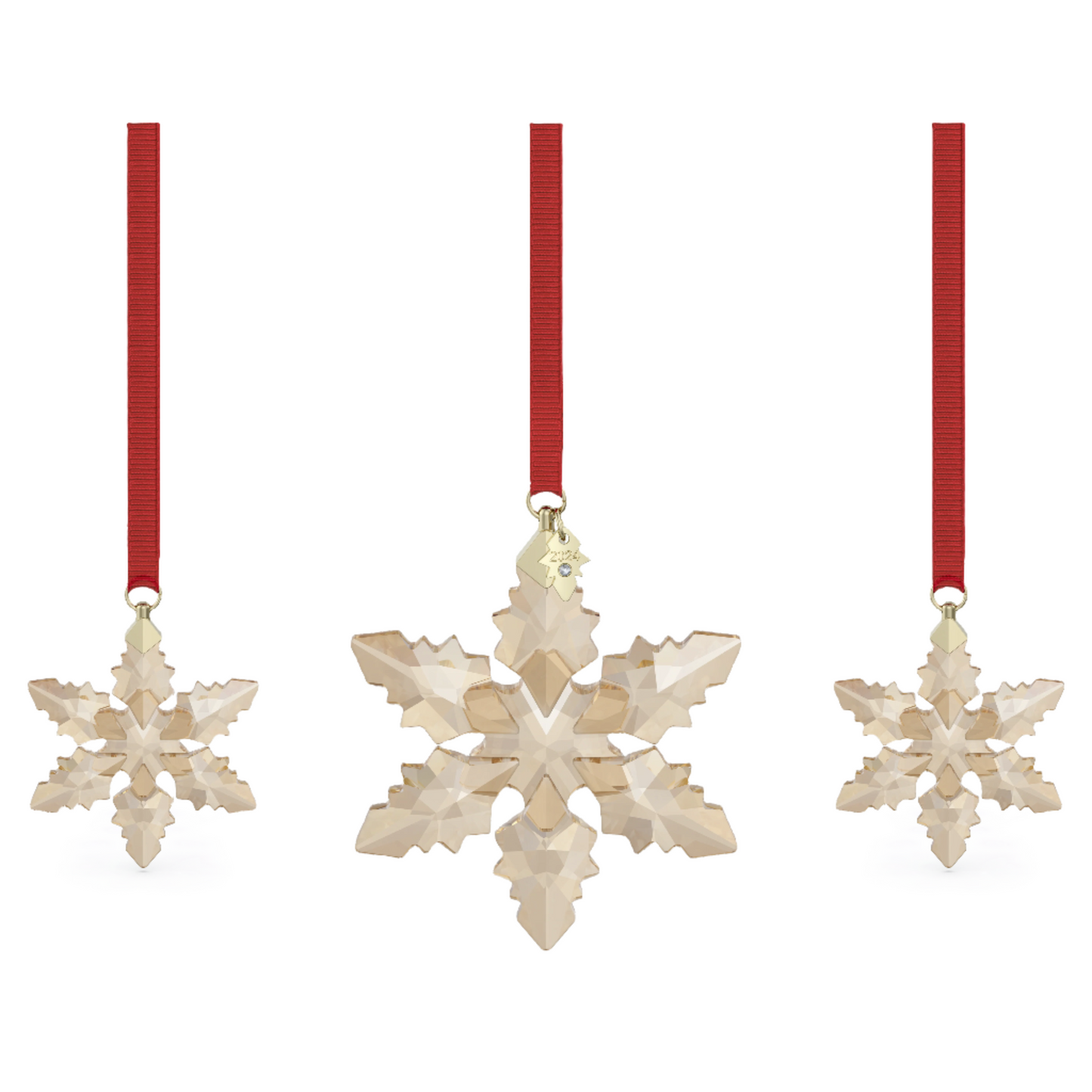 Jahresausgabe des festlichen Ornament-Sets 2024