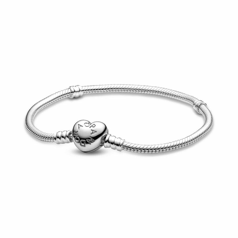 Pandora Moments Schlangenkettenarmband mit Hartverschluss