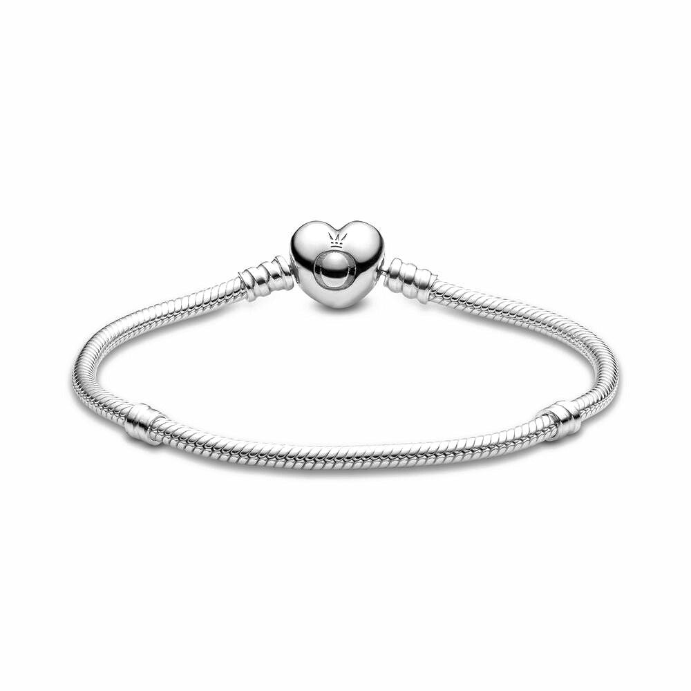 Pandora Moments Schlangenkettenarmband mit Hartverschluss