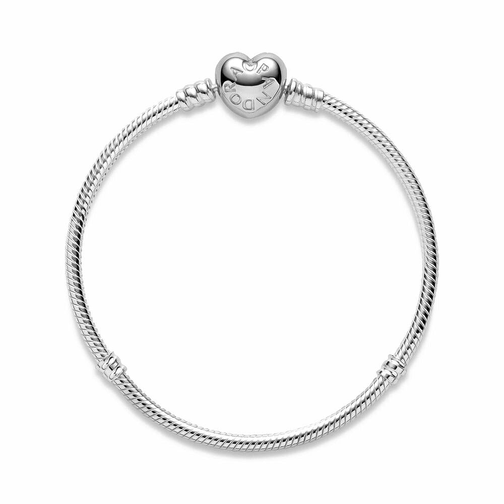 Pandora Moments Schlangenkettenarmband mit Hartverschluss