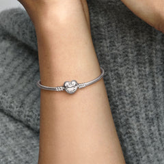 Pandora Moments Schlangenkettenarmband mit Hartverschluss