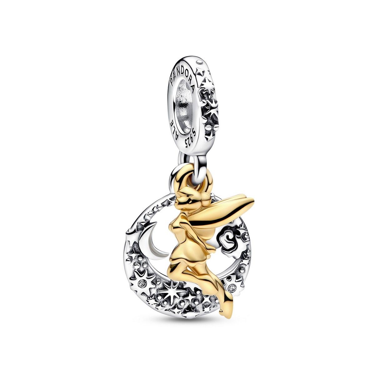 Pandora Disney Tinker Bell Celestial Night Dangle Charm 762517C01