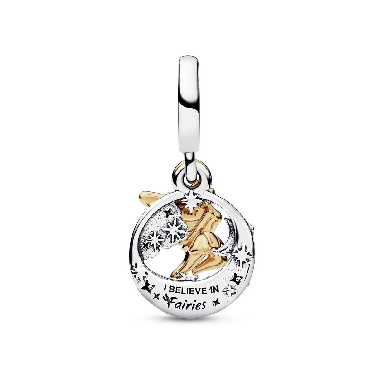 Pandora Disney Tinker Bell Celestial Night Dangle Charm 762517C01