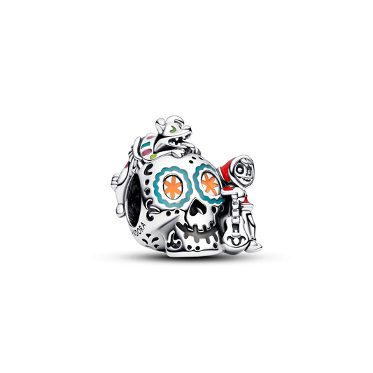 Pandora-Bedel Disney Pixar Coco Miguel & Dante Skull Glow-in-the-Dark 792817C01