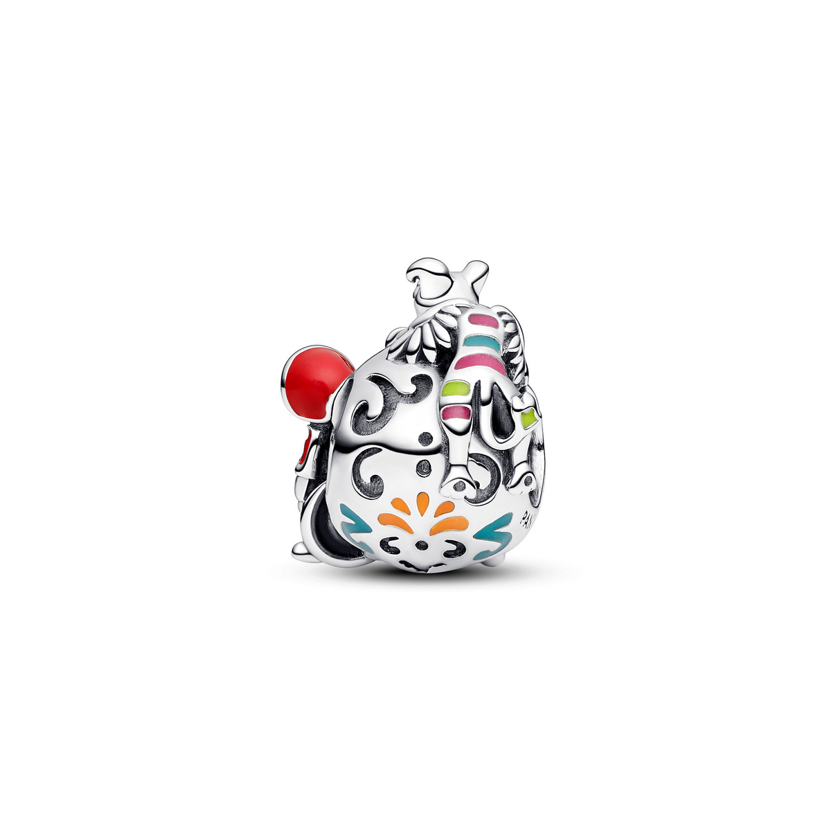 Pandora-Bedel Disney Pixar Coco Miguel & Dante Skull Glow-in-the-Dark 792817C01