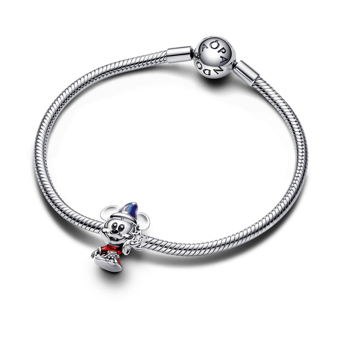 Pandora Playful Disney Mickey Mouse Charm 792954C01