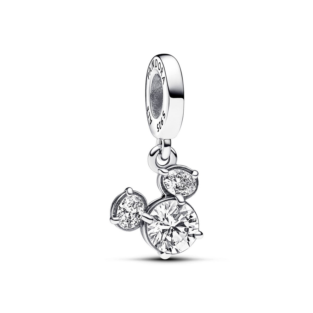 Pandora Disney Mickey Silhouette Bedienungsanleitung 793031C01