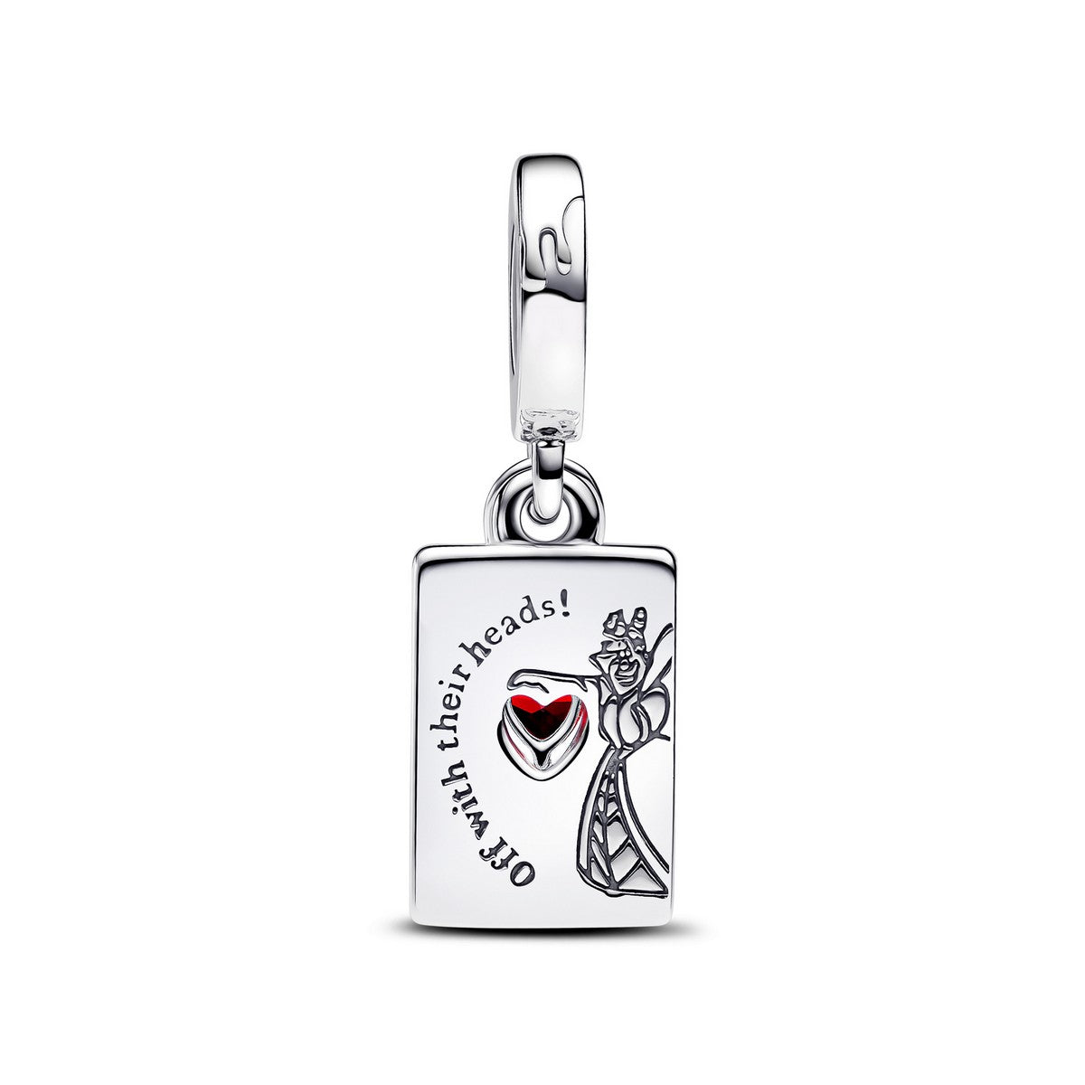 PND Disney Villains Reine de Cœur Double Pendentif Charm 793420C01