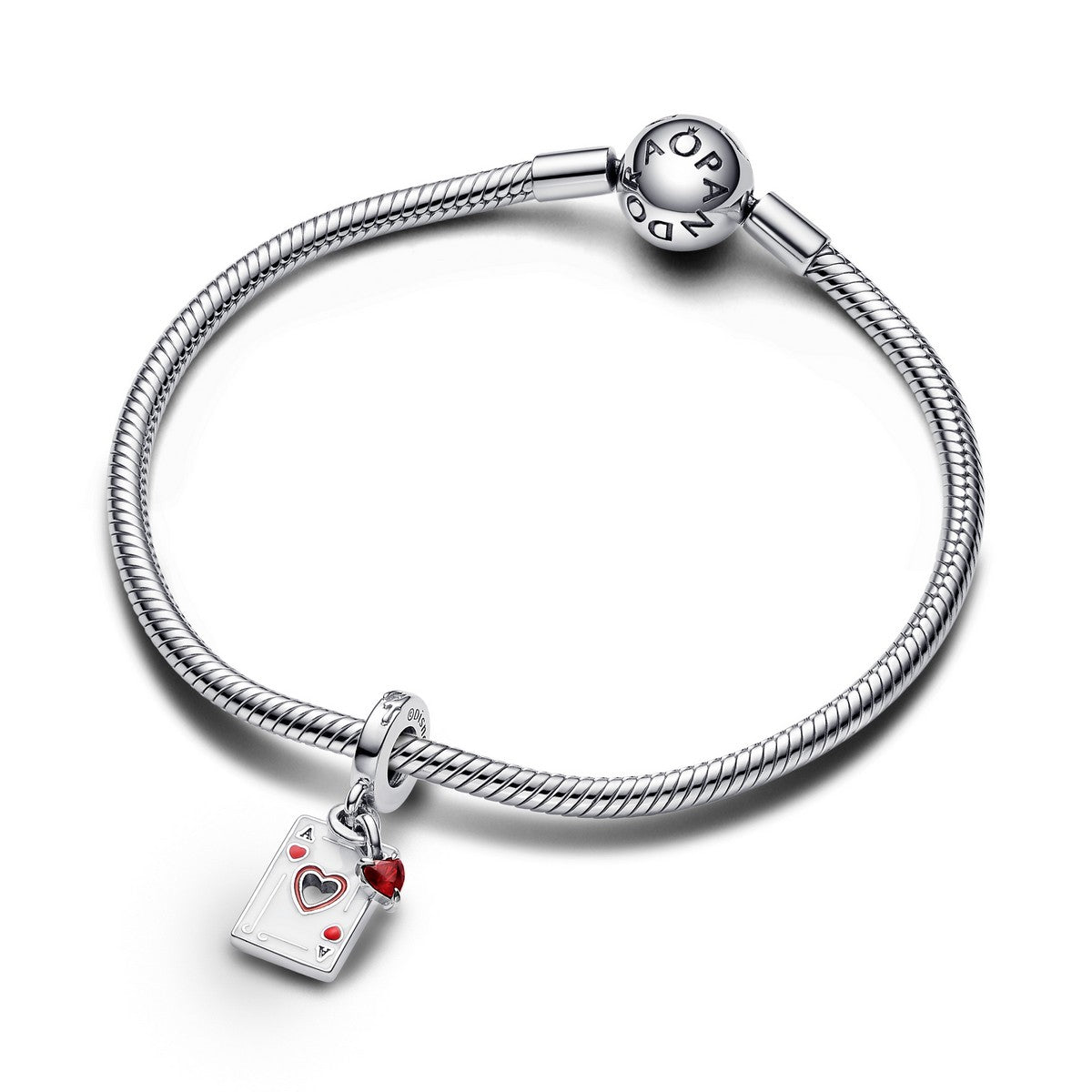 Pandora Disney Villains Queen of Hearts Doppelanhänger-Charm 793420C01