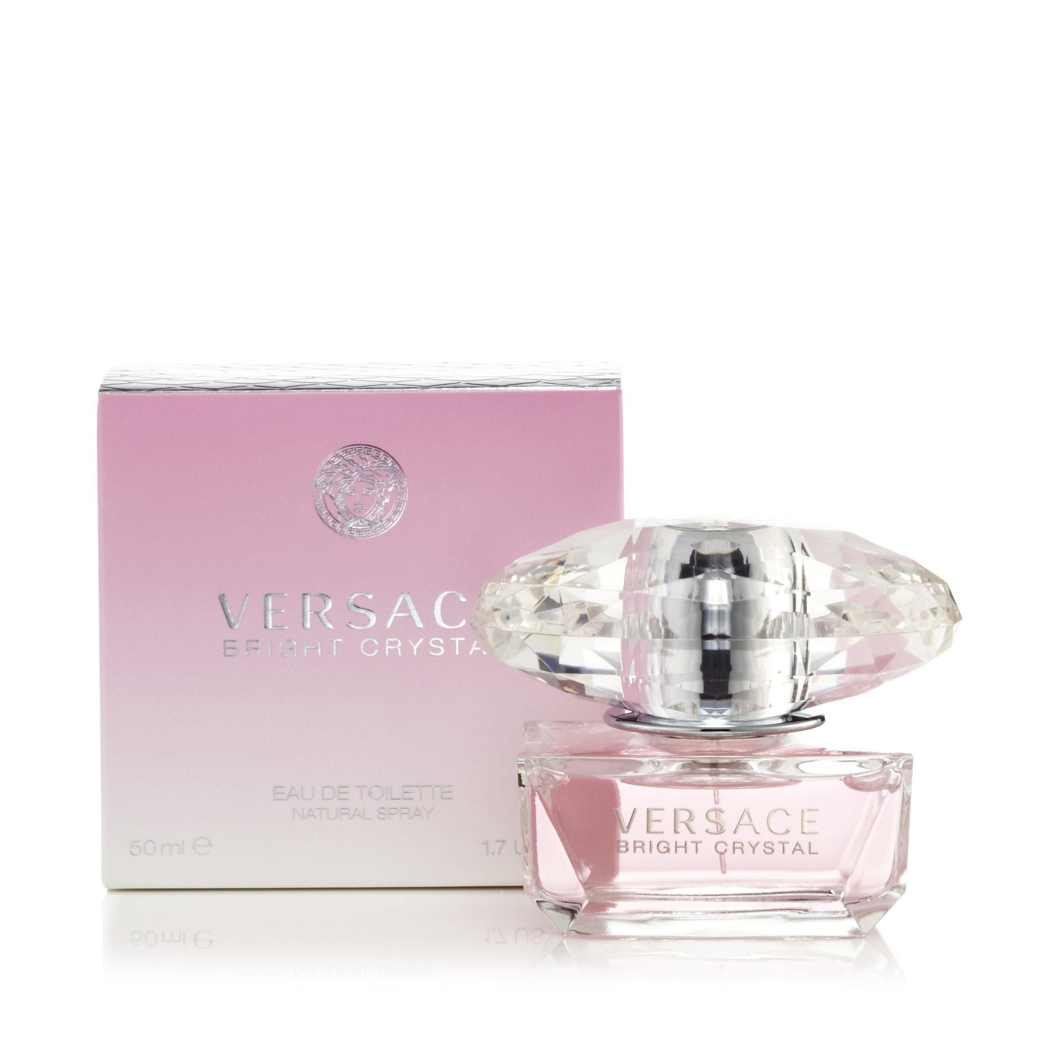 Bright Crystal Eau de Toilette Vaporisateur pour femme de Versace