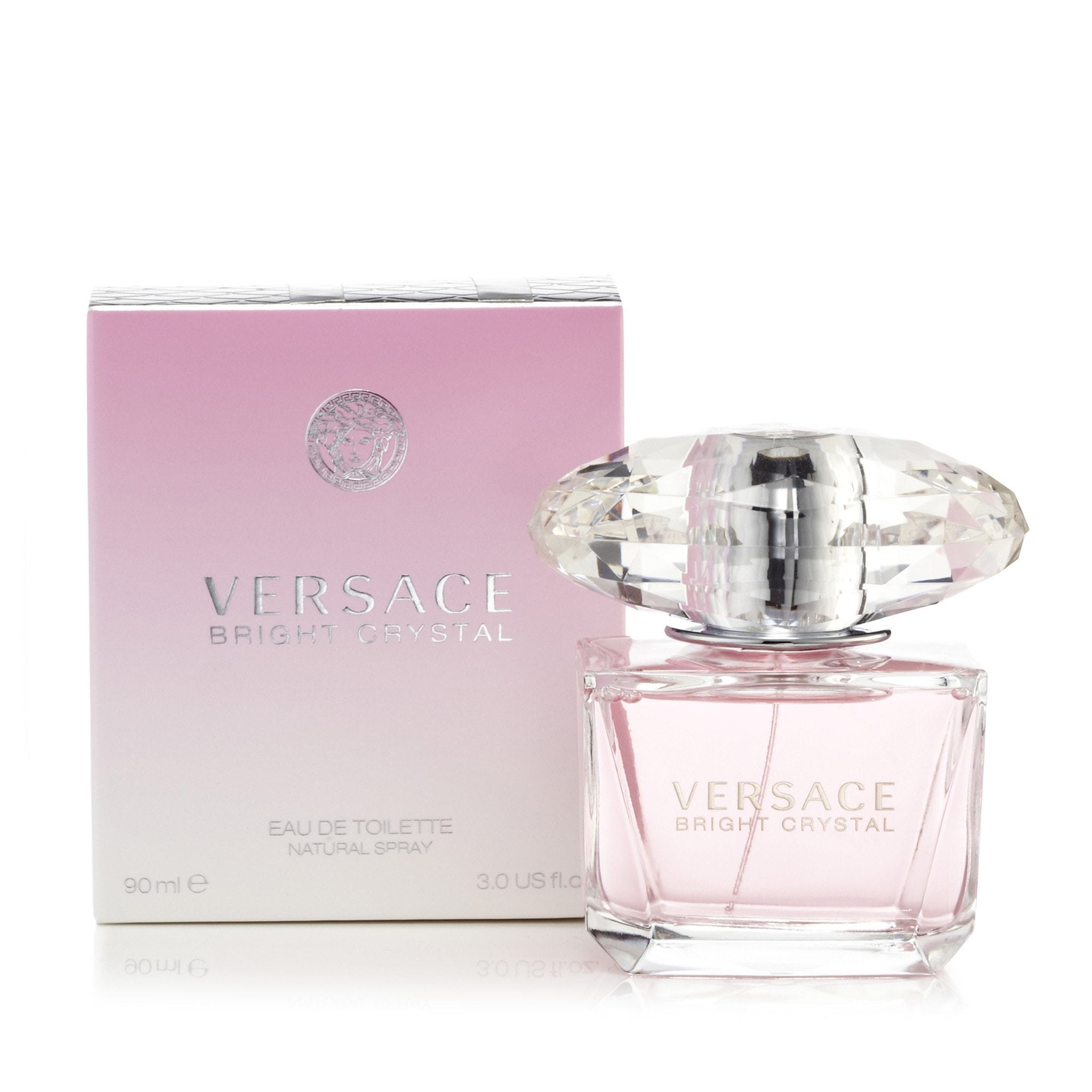 Bright Crystal Eau de Toilette Vaporisateur pour femme de Versace