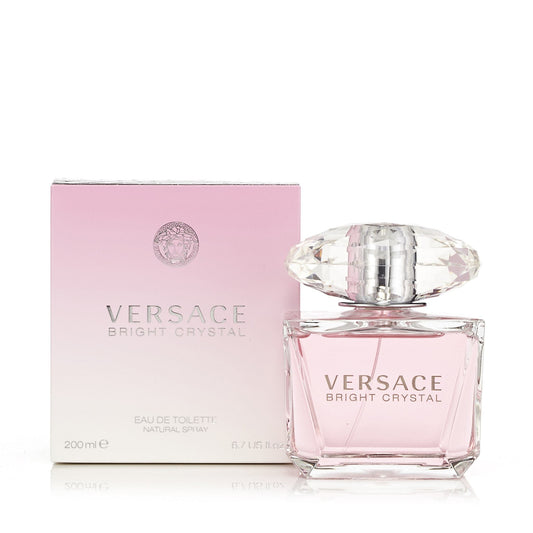 Bright Crystal Eau de Toilette Spray für Damen von Versace