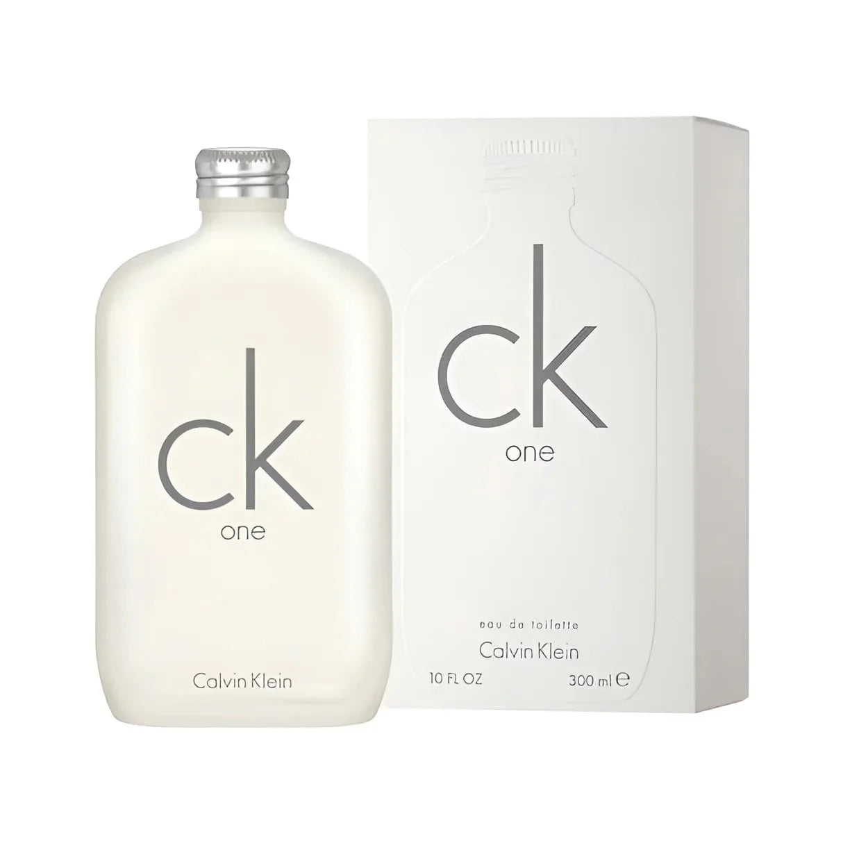 Une eau de toilette en spray pour femme et homme de CK