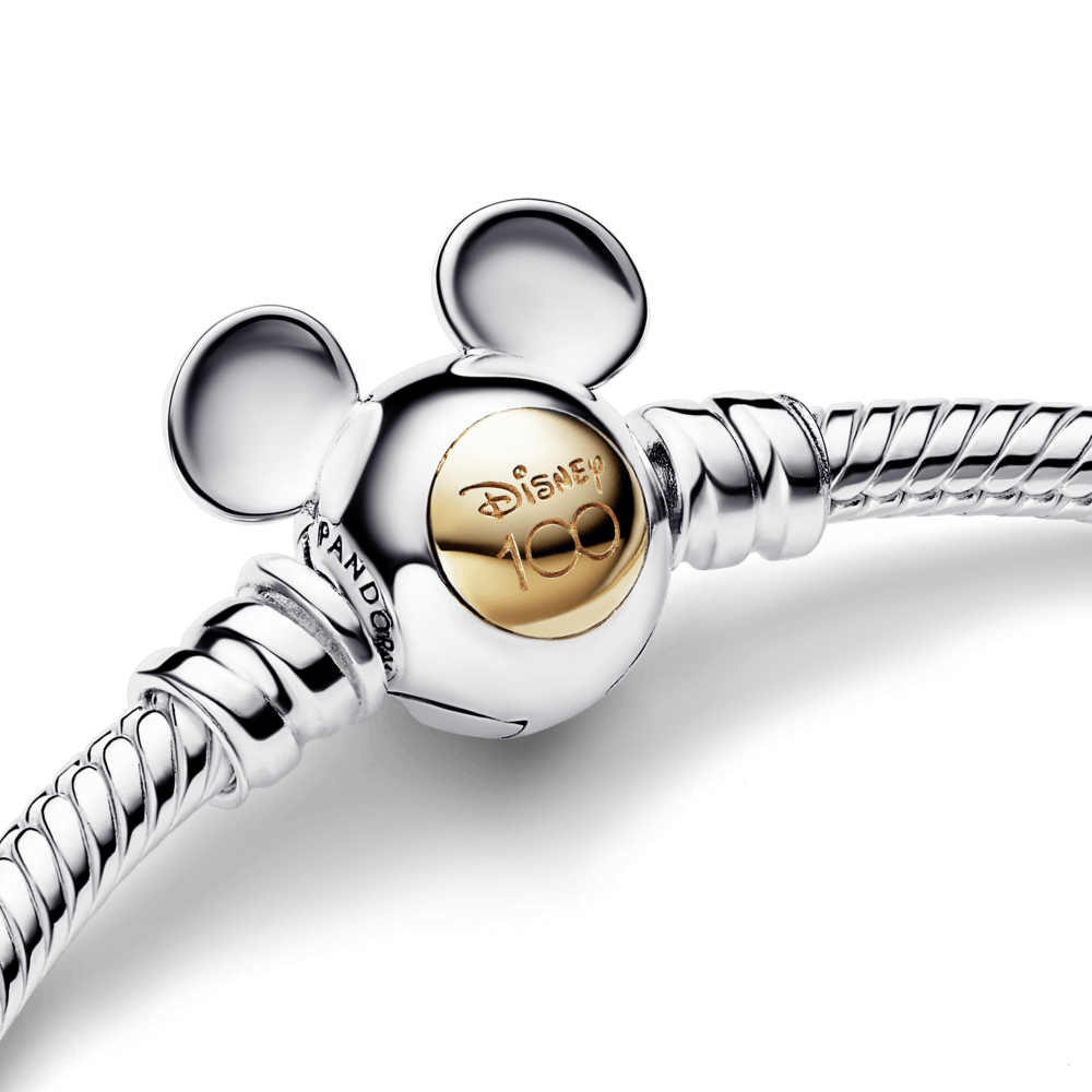 Disney 100th Anniversary Moments Schlangenkettenarmband