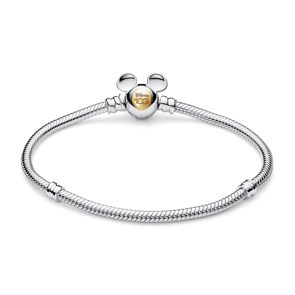 Disney 100th Anniversary Moments Schlangenkettenarmband