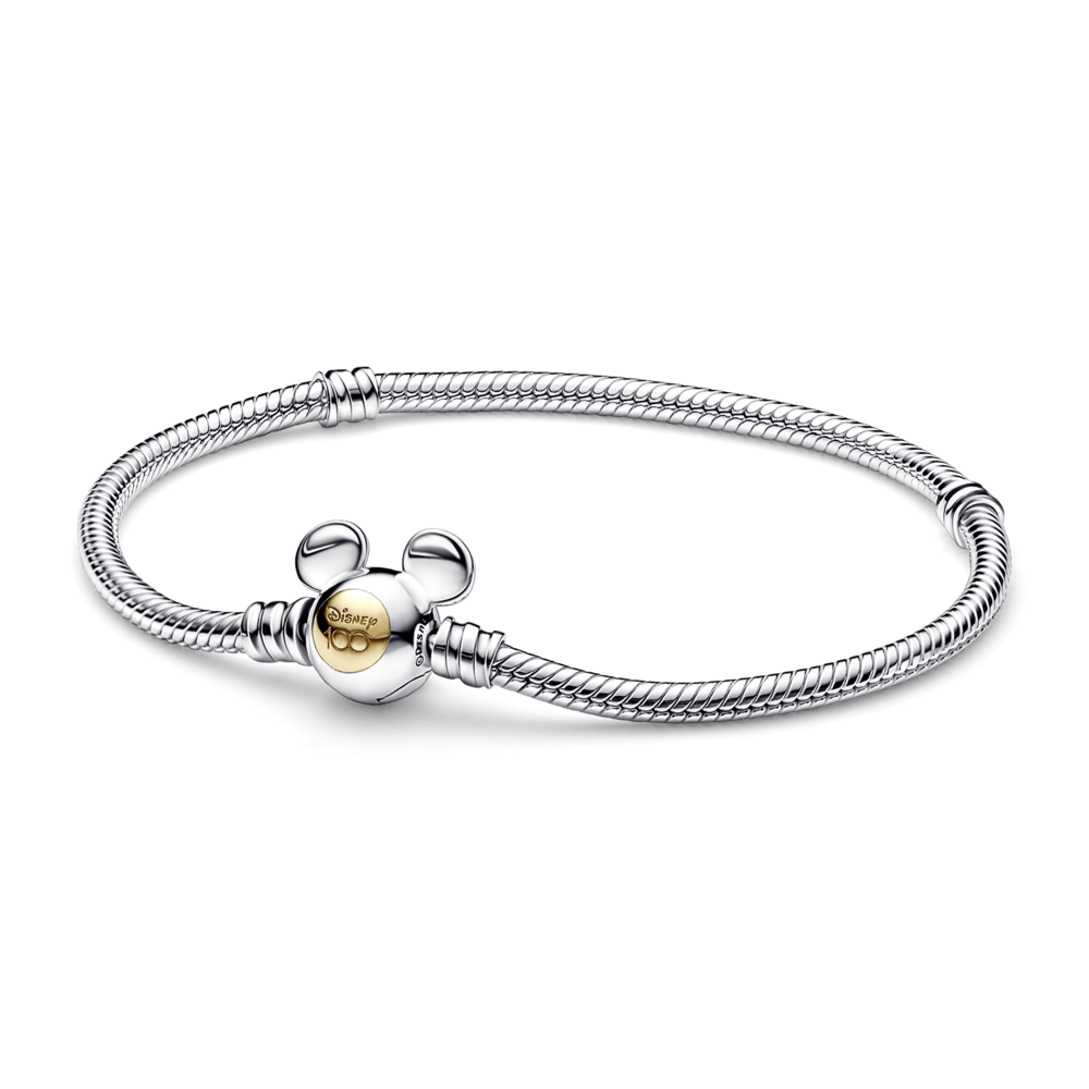 Disney 100th Anniversary Moments Schlangenkettenarmband