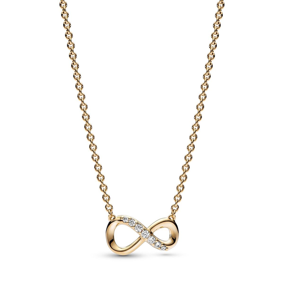 Collier Infini Étincelant PND 368821C01