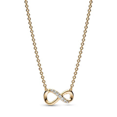 Collier Infini Étincelant PND 368821C01