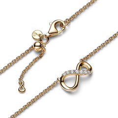 Collier Infini Étincelant PND 368821C01