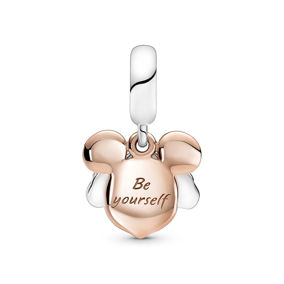 Pendentif double suspendu PND Disney Mickey Mouse, 780112C01