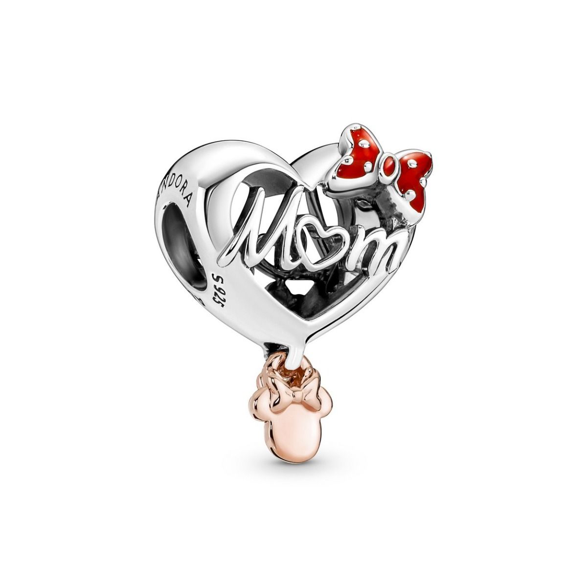 Pandora Disney Minnie Mouse Mama Herz-Charm 781142C01