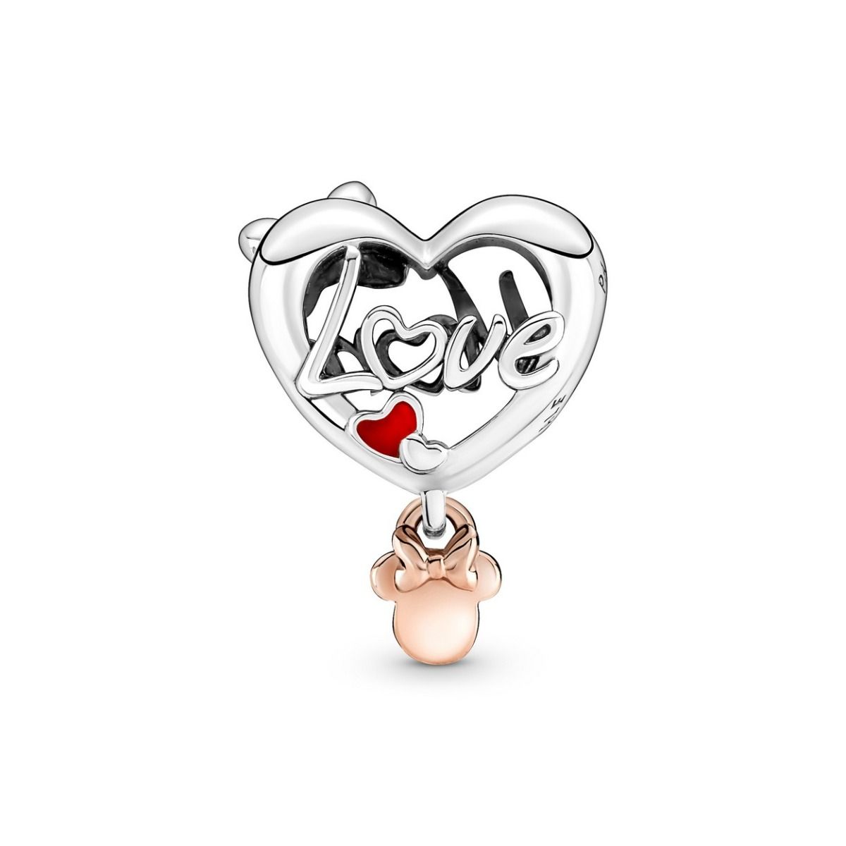 PND Disney Minnie Mouse Maman Coeur Charm 781142C01 