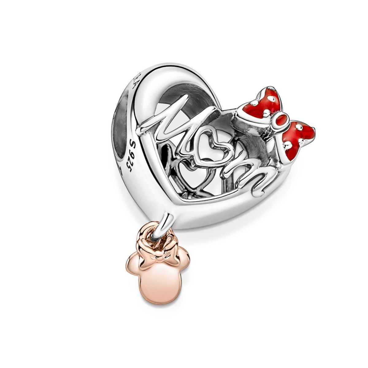 PND Disney Minnie Mouse Maman Coeur Charm 781142C01 