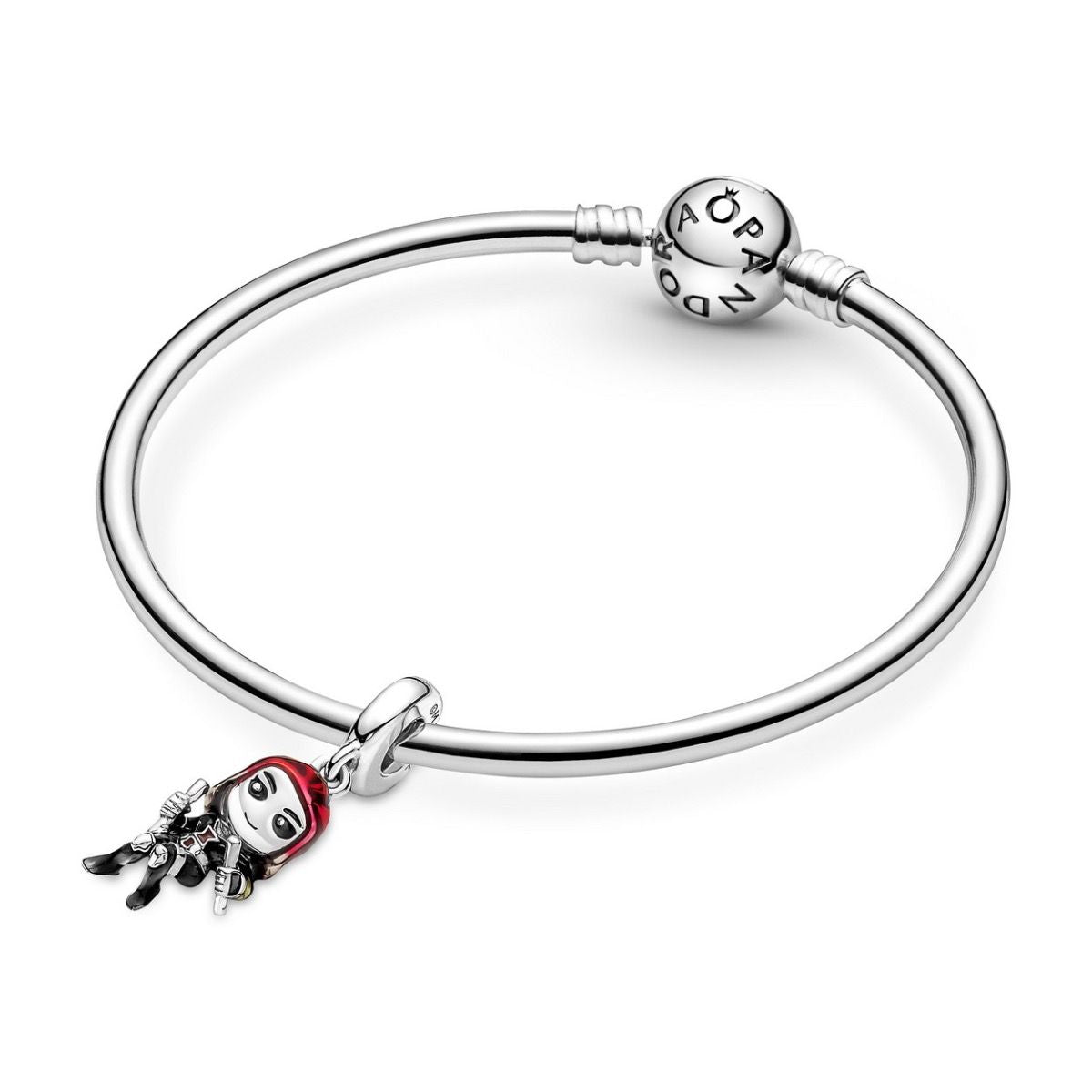 Pandora Marvel The Avengers Black Widow Hängendes Armband 790785C01