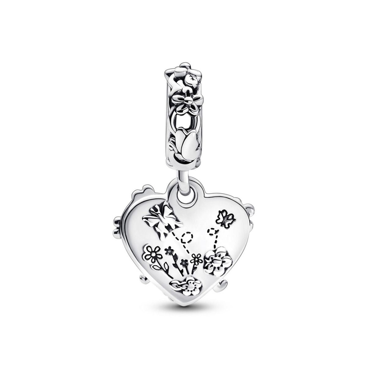 PND Disney Winnie l'ourson et porcelet double pendentif suspendu 792214C01