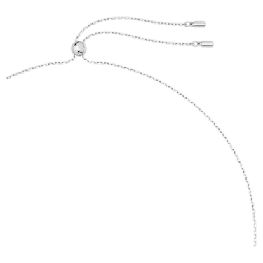 Luna pendant
Moon, White, Rhodium plated