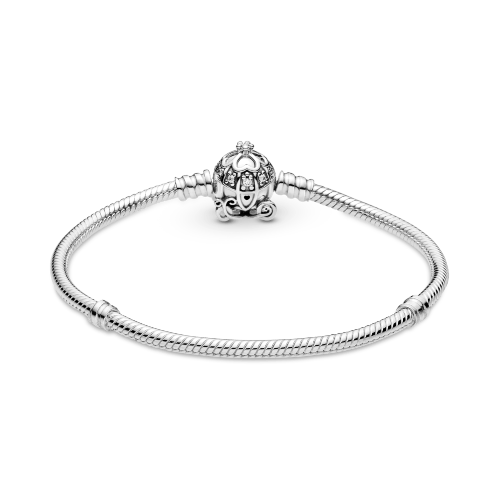 Pandora Moments Cinderella-Kutschenverschluss-Armband